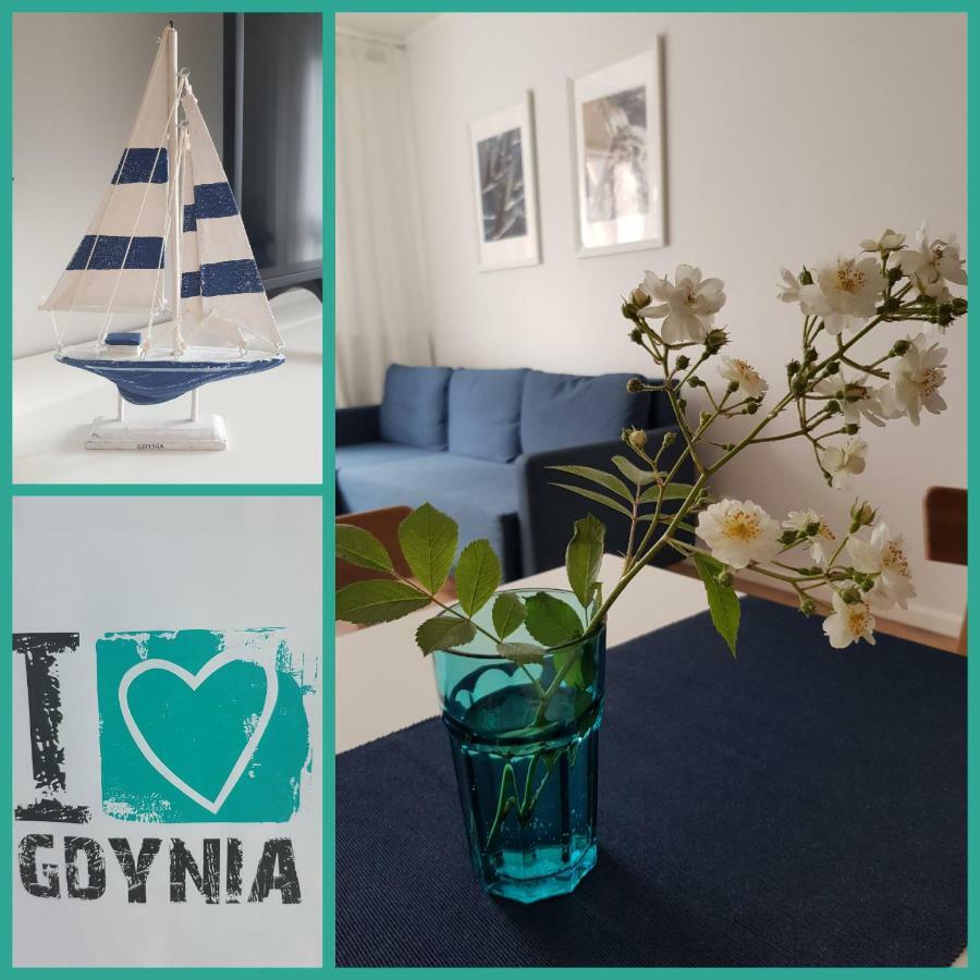 Apartament Magdynka Gdynia Kültér fotó